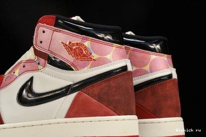 Spider-Man OG High the Retro Across 1 Spider-Verse Jordan 0811